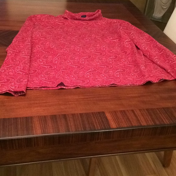 Lands End 100%Cotton Turtleneck Size 18-20 - Picture 3 of 3